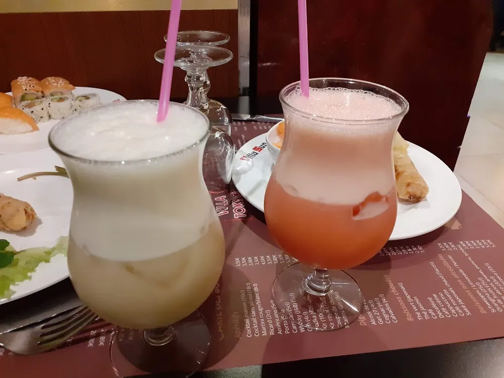 Cocktails Sans Alcool