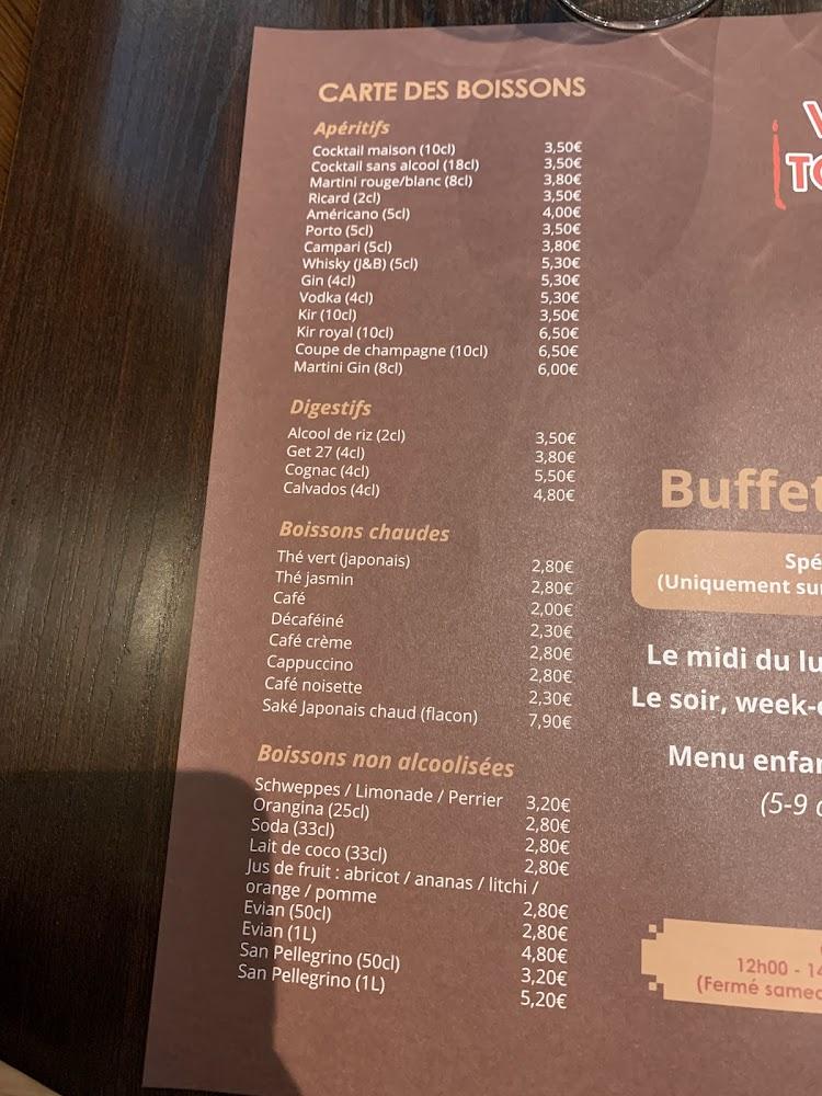 Villa Tokyo - Menu Image 4