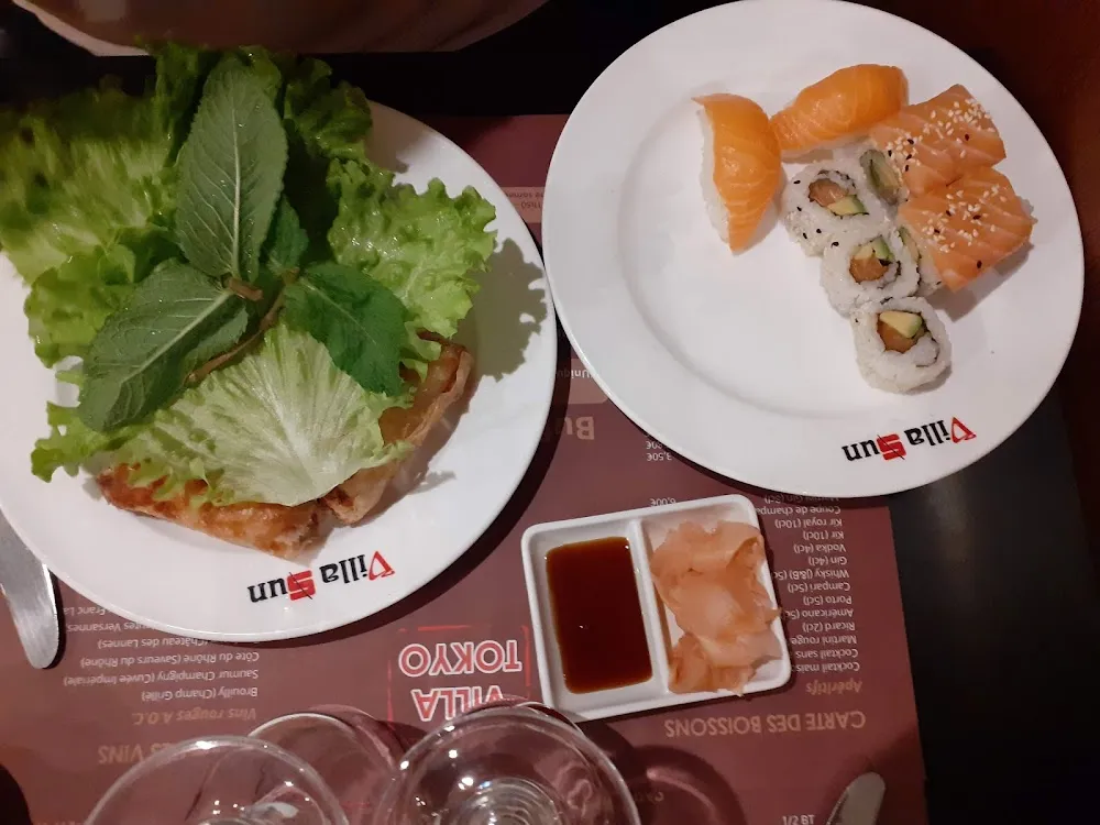 Nems Et Sushis